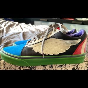 Vans Old School Marvel Avengers Captain America